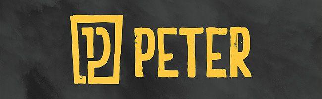 Peter Logo - The Well - 1 & 2 Peter