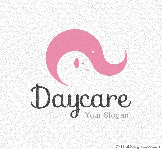 Daycare Logo - Elephant Daycare Logo & Business Card Template