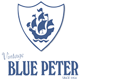 Peter Logo - IC Innovations | Vintage Blue Peter