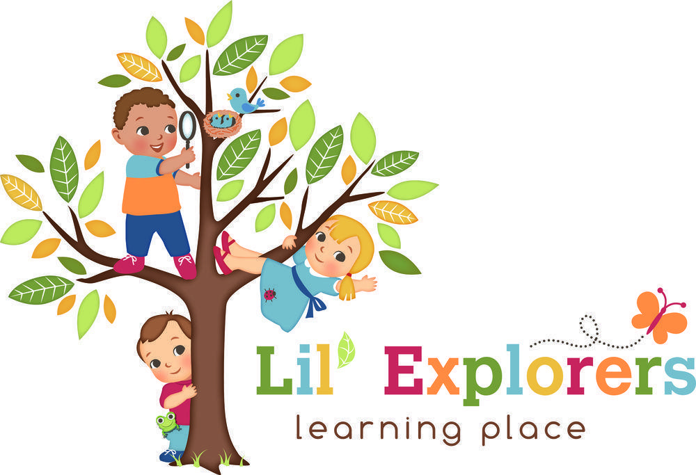 Daycare Logo - Lil' Explorers logo. My Portfolio. Daycare logo