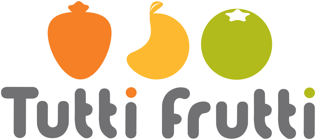 284 Logo - File:Tutti Frutti logo.svg