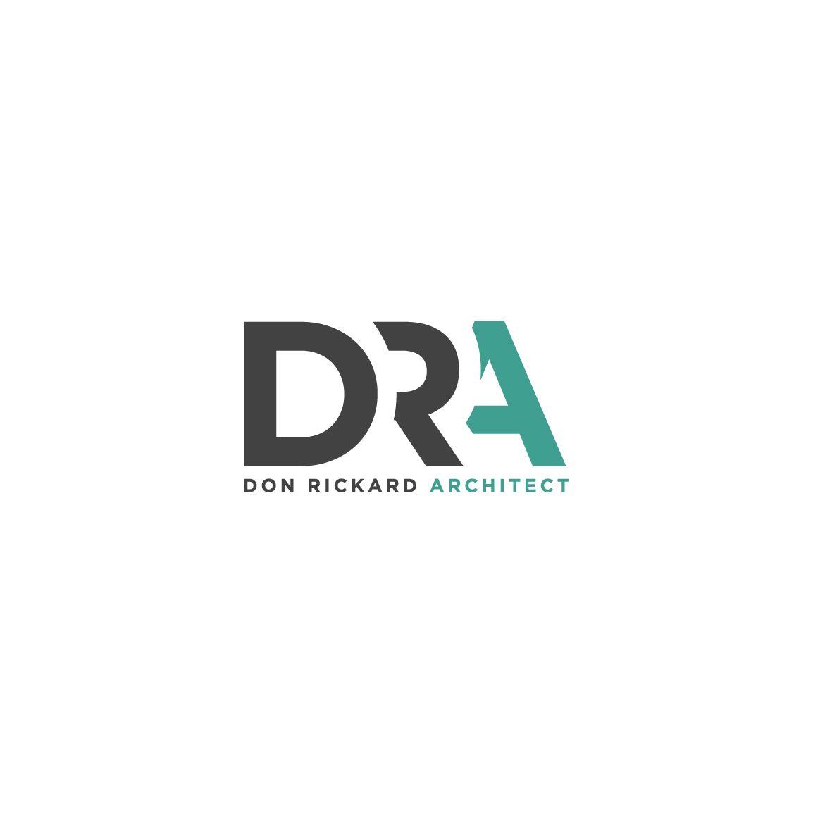 Dra Logo - Professional, Masculine, Architecture Logo Design for DRA, with