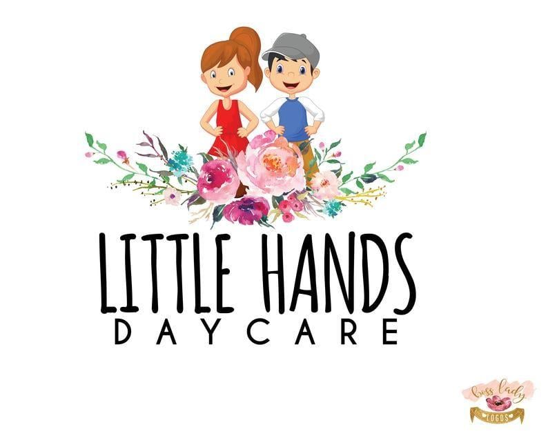 Daycare Logo - Daycare Logo Design Branding, Childcare Logo, Babysitting Logo, Little Girl  Logo Design, Boy Logo Design, Learning Center Logo Designs