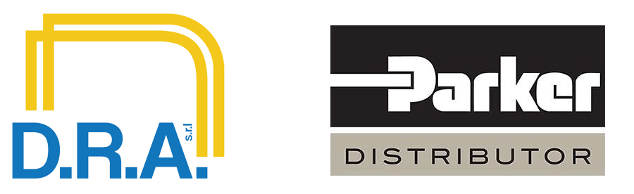 Dra Logo - D.R.A. S.R.L.- Oleodinamica e Automazione - Distributore Parker