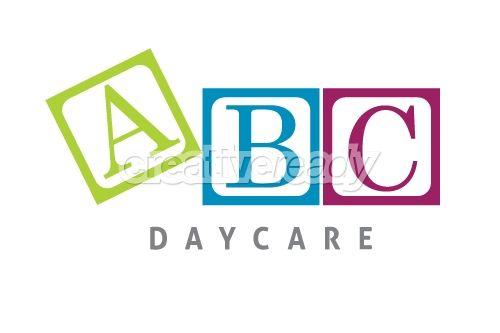 Daycare Logo - ABC Daycare Logo | CreativeReady