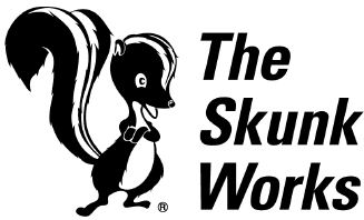 Skunkworks Logo - www.habu.org - The Online Blackbird Museum - Save the Skunk