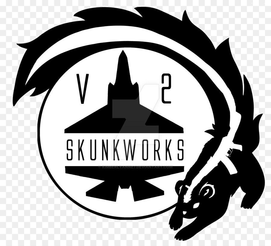 Skunkworks Logo - Skunks, Font, Line, transparent png image & clipart free download