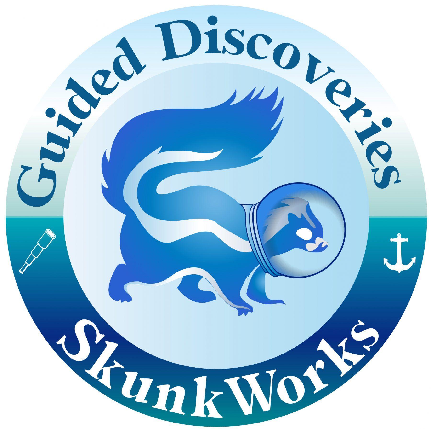 Skunkworks Logo - Research and Development DiscoveriesGuided Discoveries