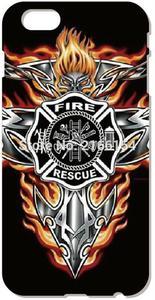 Firefigher Logo - Firefighter Logo Cell phone Cover For iphone 5 5S SE 5C 6 6S Touch 5 6 For Samsung Galaxy J1 J2 J3 J5 J7 A3 A5 A7 A8 Case