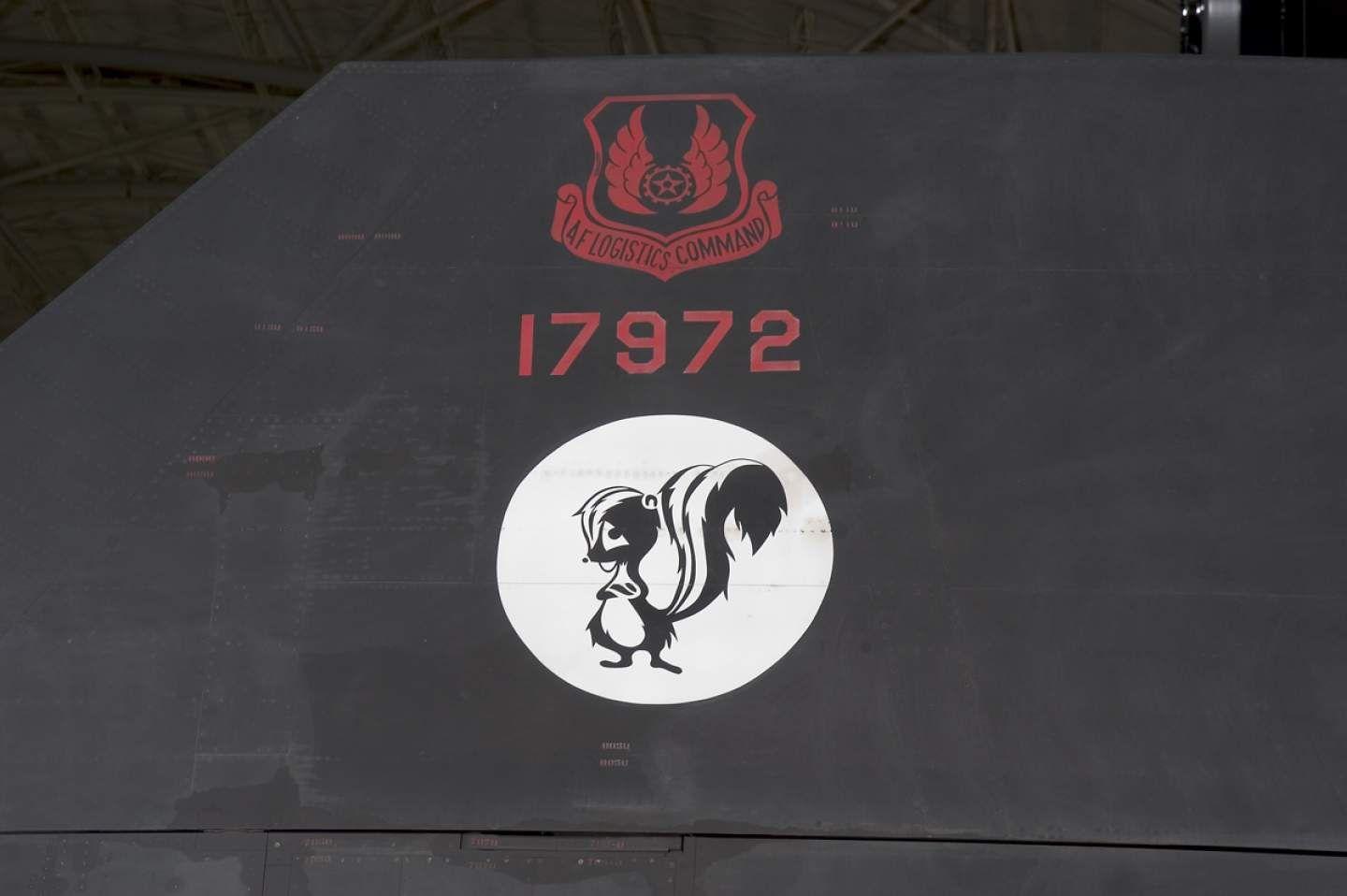 Skunkworks Logo - Lockheed SR 71 Blackbird Skunk Works Logo