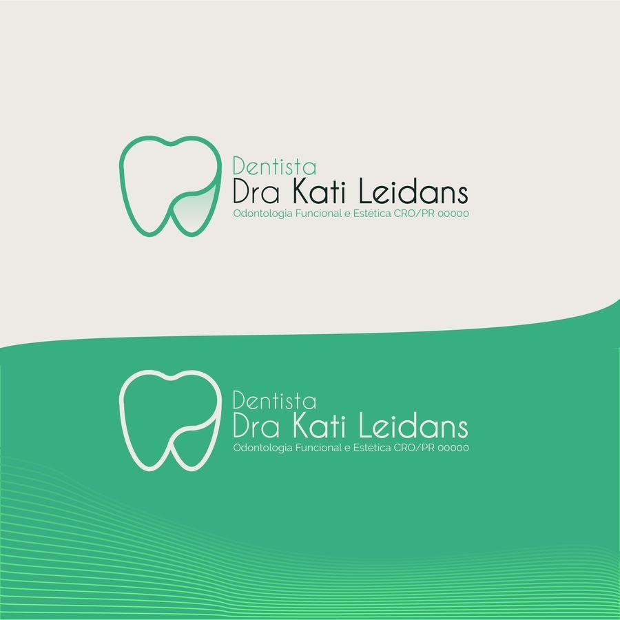 Dra Logo - Entry #26 by BrunoCoutinhoINW for Logo Dentista Dra Kati Leidans ...