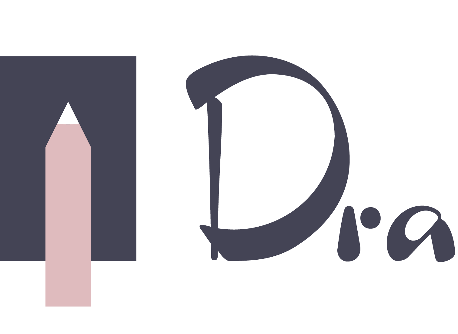 Dra Logo - Dra: A New Way to Draw — Derek Cutting