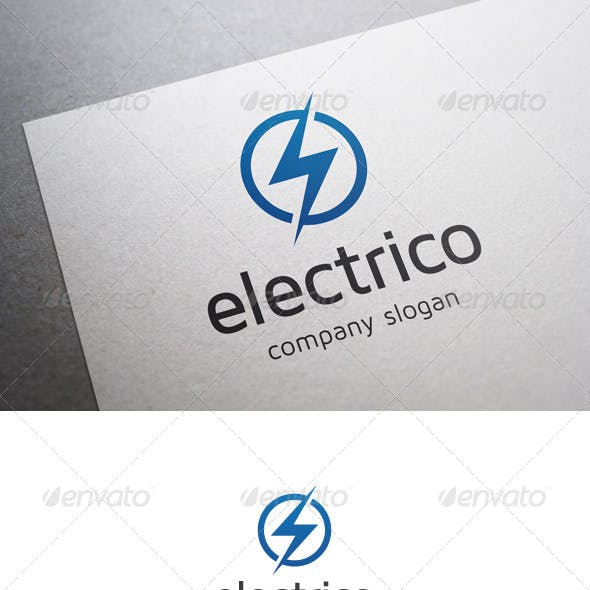 Energetic Logo - Energetic Logo Graphics, Designs & Templates from GraphicRiver