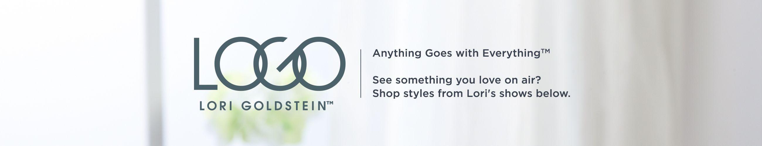 QVC.com Logo - Shop the Show - LOGO by Lori Goldstein — QVC.com