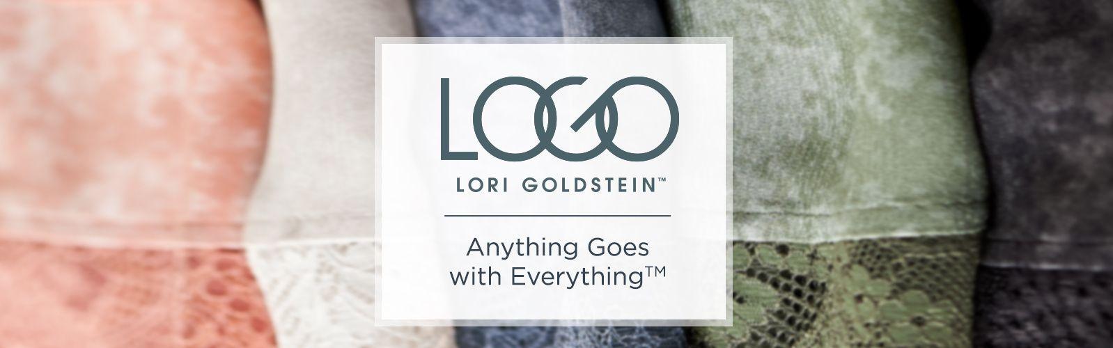 QVC.com Logo - LOGO by Lori Goldstein — Fashion & Clothing — QVC.com