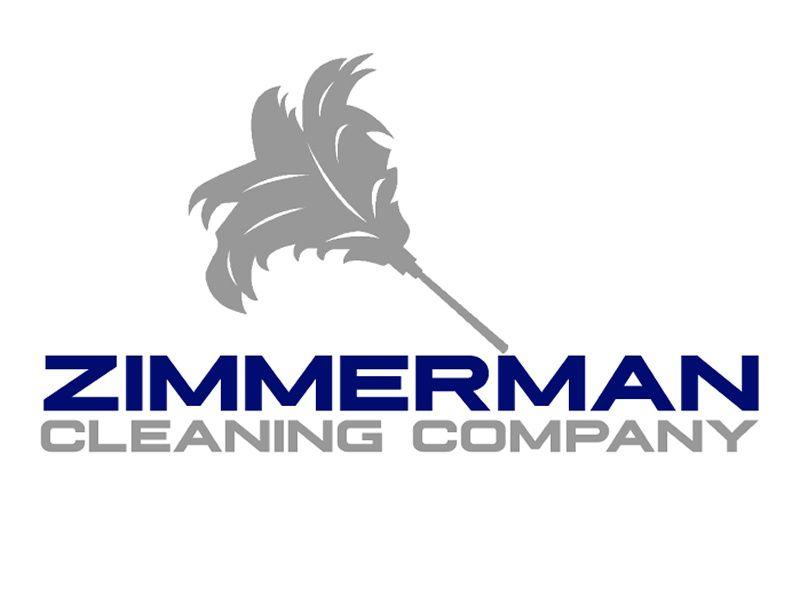 Zimmerman Logo - Zimmerman Cleaning Company Logo by Blake Andujar on Dribbble