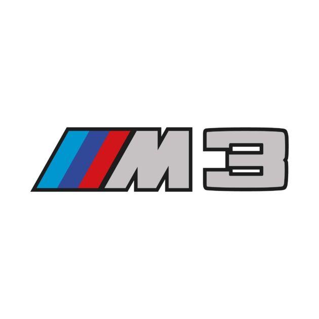 BMW M3 Logo - Stickers BMW M3 Logo - Autocollant voiture