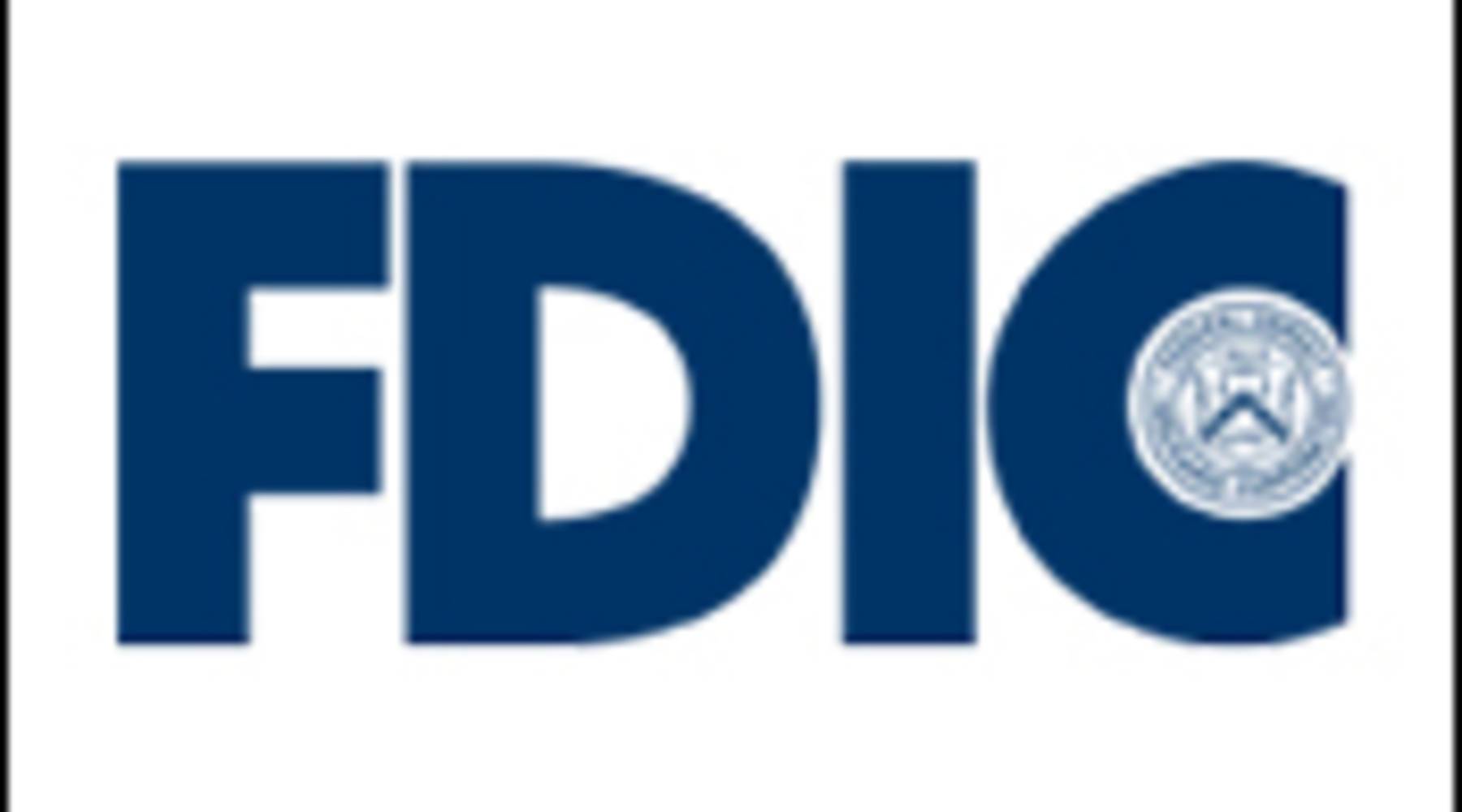 FDIC Logo - FDIC staffs up for failed banks - Marketplace