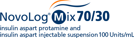 Novolog Logo - NovoLog® Mix 70 30 Insulin Aspart Protamine And Insulin Aspart