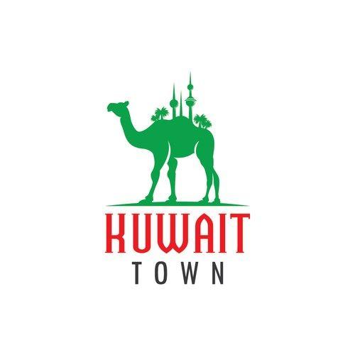 Kuwait Logo - kuwait city guide logo. Logo design contest