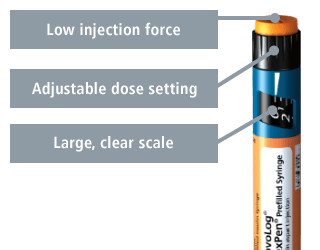 Novolog Logo - NovoLog® Insulin Pen Options. NovoLog® insulin aspart injection