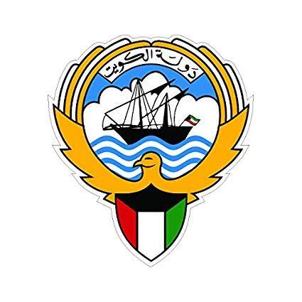 Kuwait Logo - Kuwaiti Emblem Sticker Die Cut Decal Self Adhesive FA Vinyl