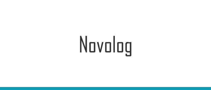 Novolog Logo - Novolog