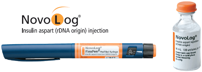 Novolog Logo - Endocrine Products- Thyroid & Diabetes