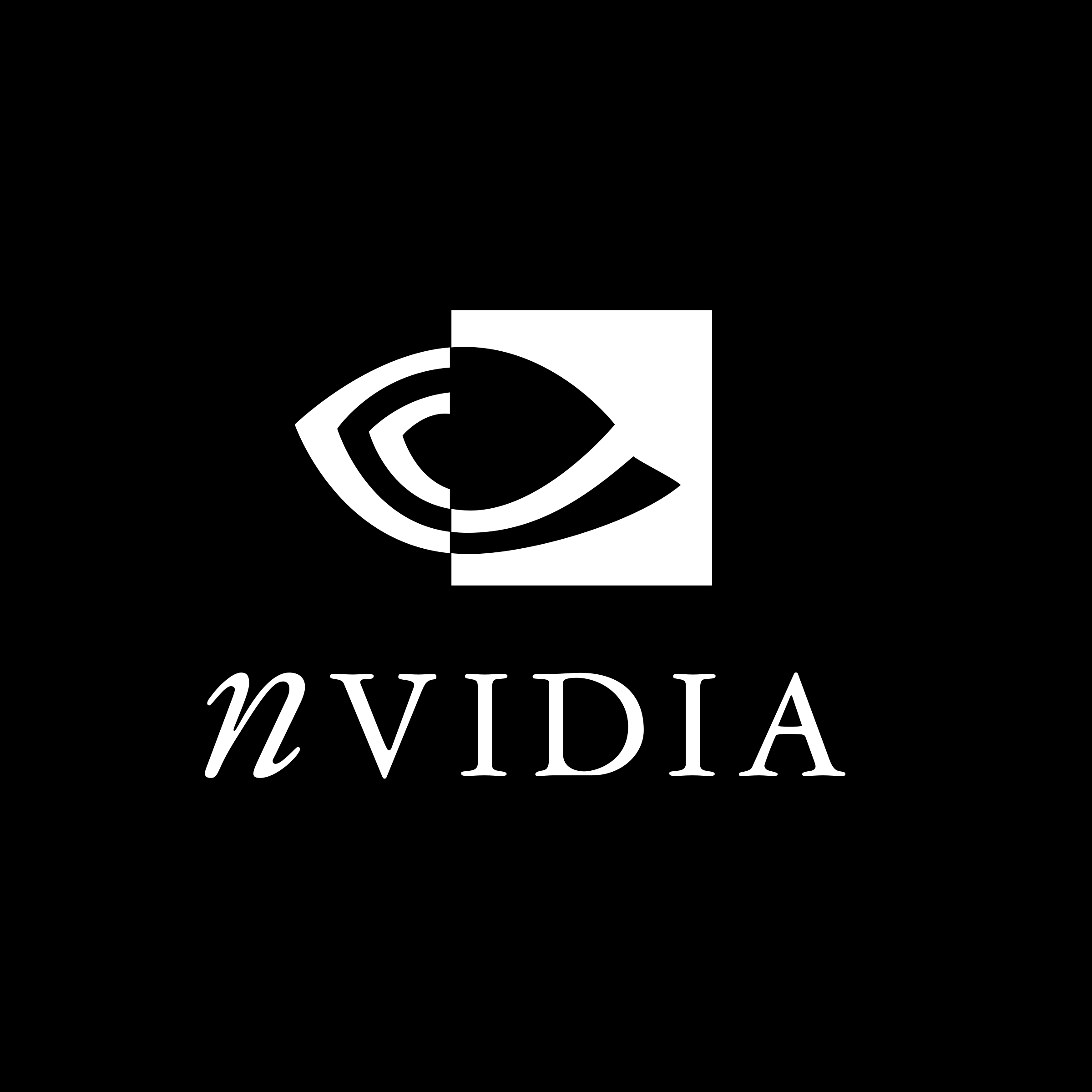 NVIDIA Logo - nVIDIA Logo SVG Vector & PNG Transparent - Vector Logo Supply