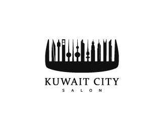 Kuwait Logo - Logopond - Logo, Brand & Identity Inspiration (Kuwait City Salon)