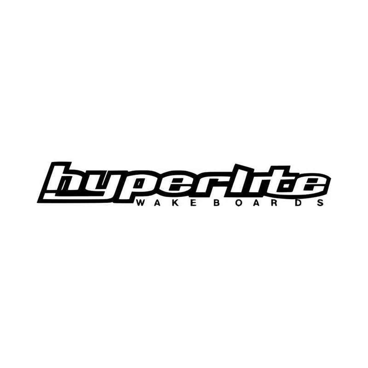 Hyperlite Logo - Hyperlite Wakeboards Logo Vinyl Decal Sticker