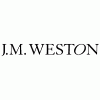 Weston Logo - J.M. WESTON | Brands of the World™ | Download vector logos and logotypes