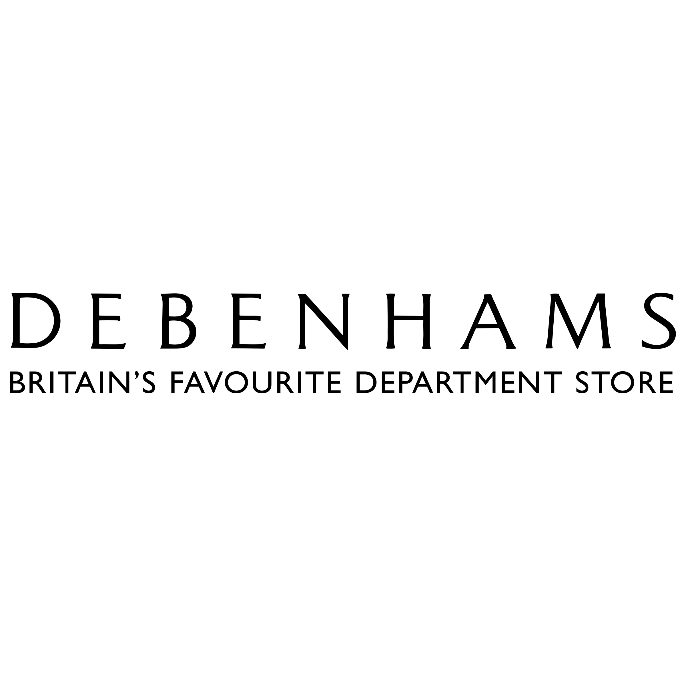 Debenhams Logo - Debenhams Logo PNG Transparent & SVG Vector - Freebie Supply