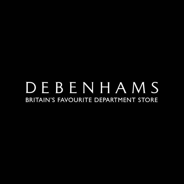 Debenhams Logo - Debenhams Logo Rock Bury Shopping Centre