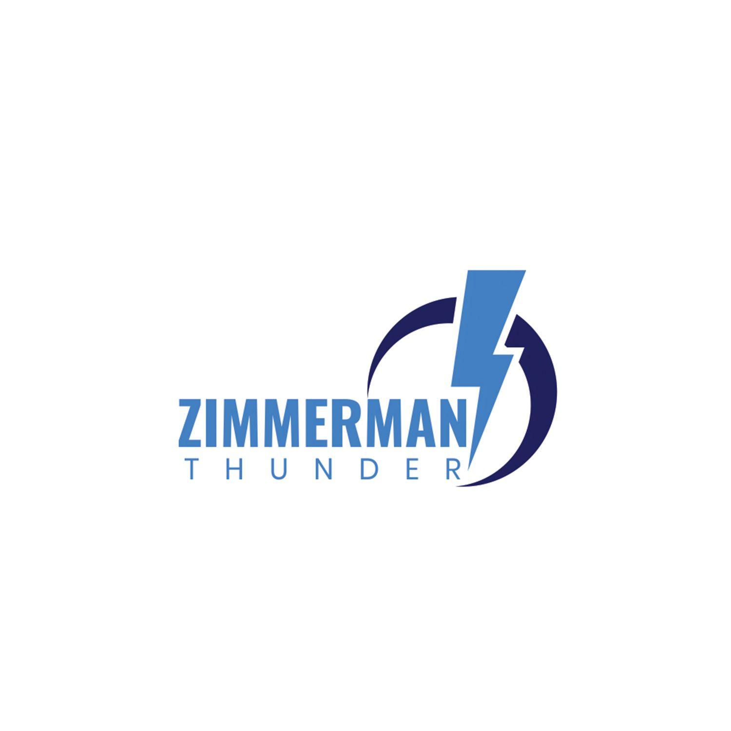 Zimmerman Logo - Elegant, Playful Logo Design for Zimmerman Thunder