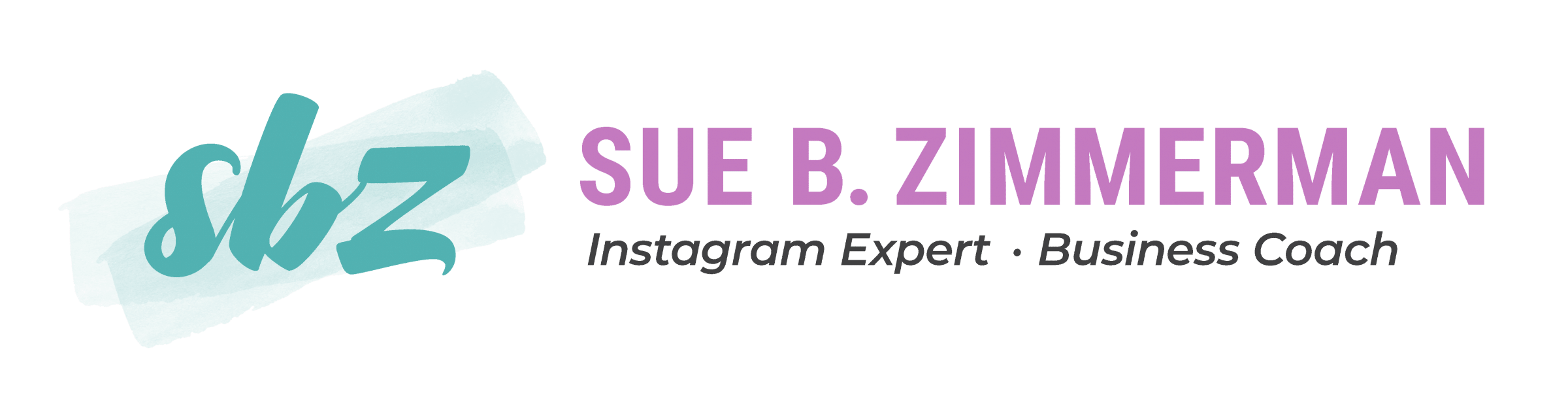 Zimmerman Logo - Sue B. Zimmerman: Instagram Education For Business Owners