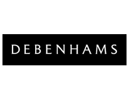Debenhams Logo - Debenhams - SimplyHarrogate.com