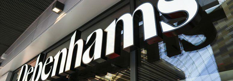 Debenhams Logo - UK landlords to be hit with rent cuts from Debenhams stores