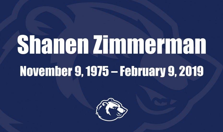 Zimmerman Logo - Shawnee State University SSU Baseball Standout Shanen