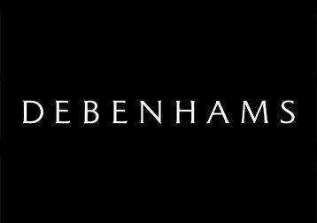 Debenhams Logo - Debenhams – Houndshill Shopping Centre