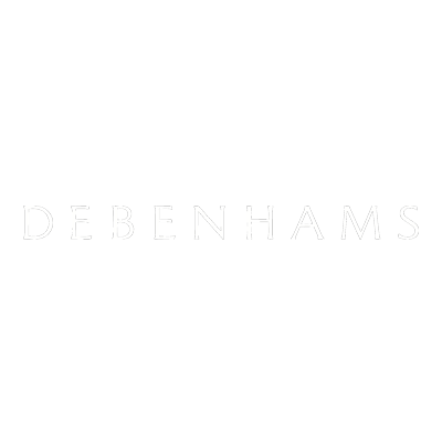 Debenhams Logo - Debenhams | Whitewater Shopping Centre