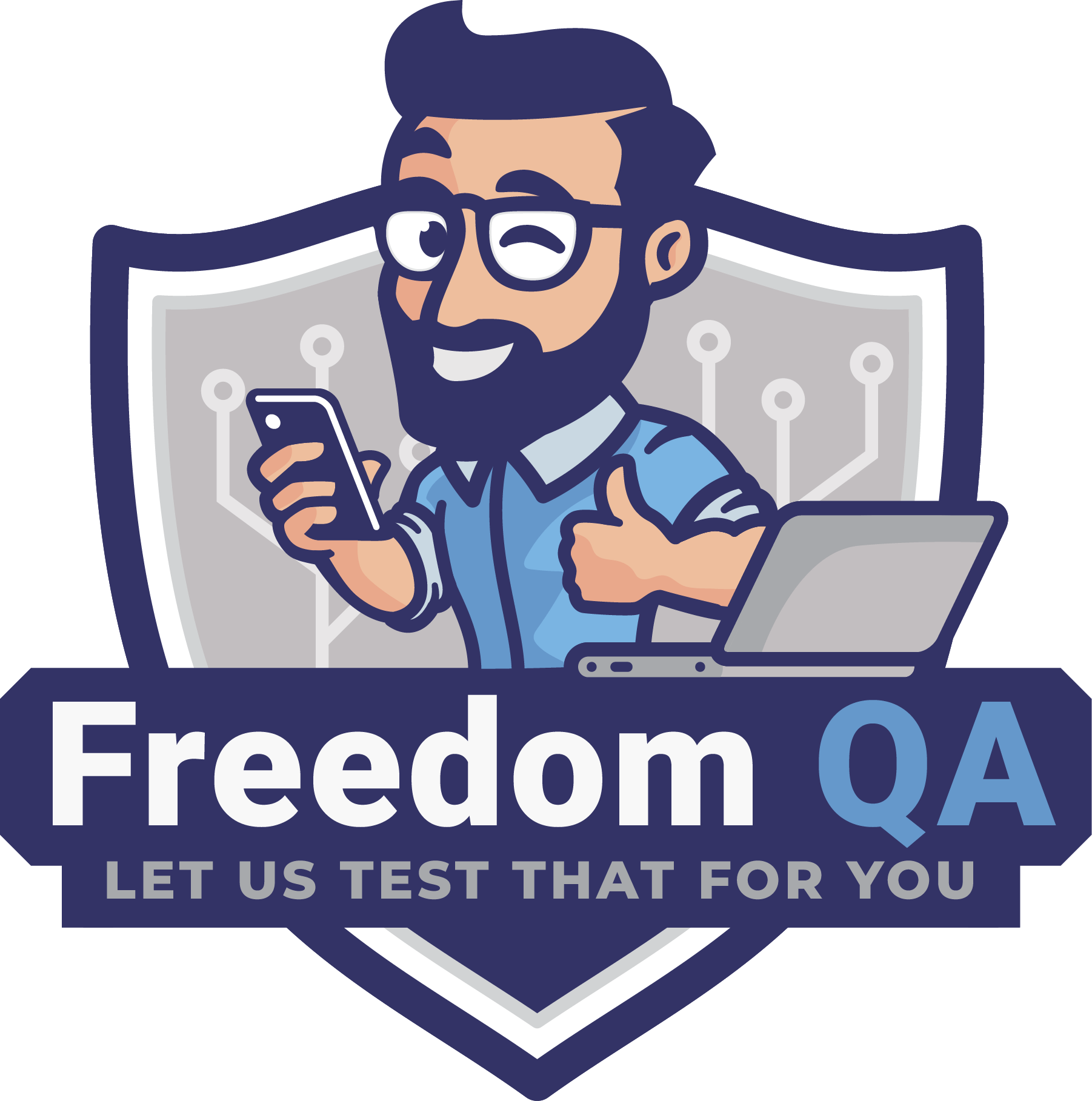 Qa Logo - About - Freedom QA