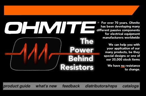 Ohmite Logo - Ohmite - Resistors