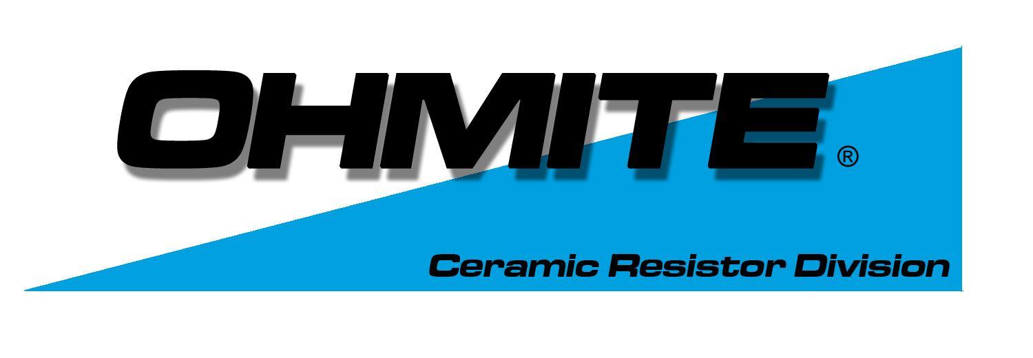 Ohmite Logo - Announcing Ohmite Ceramic Resistor Division