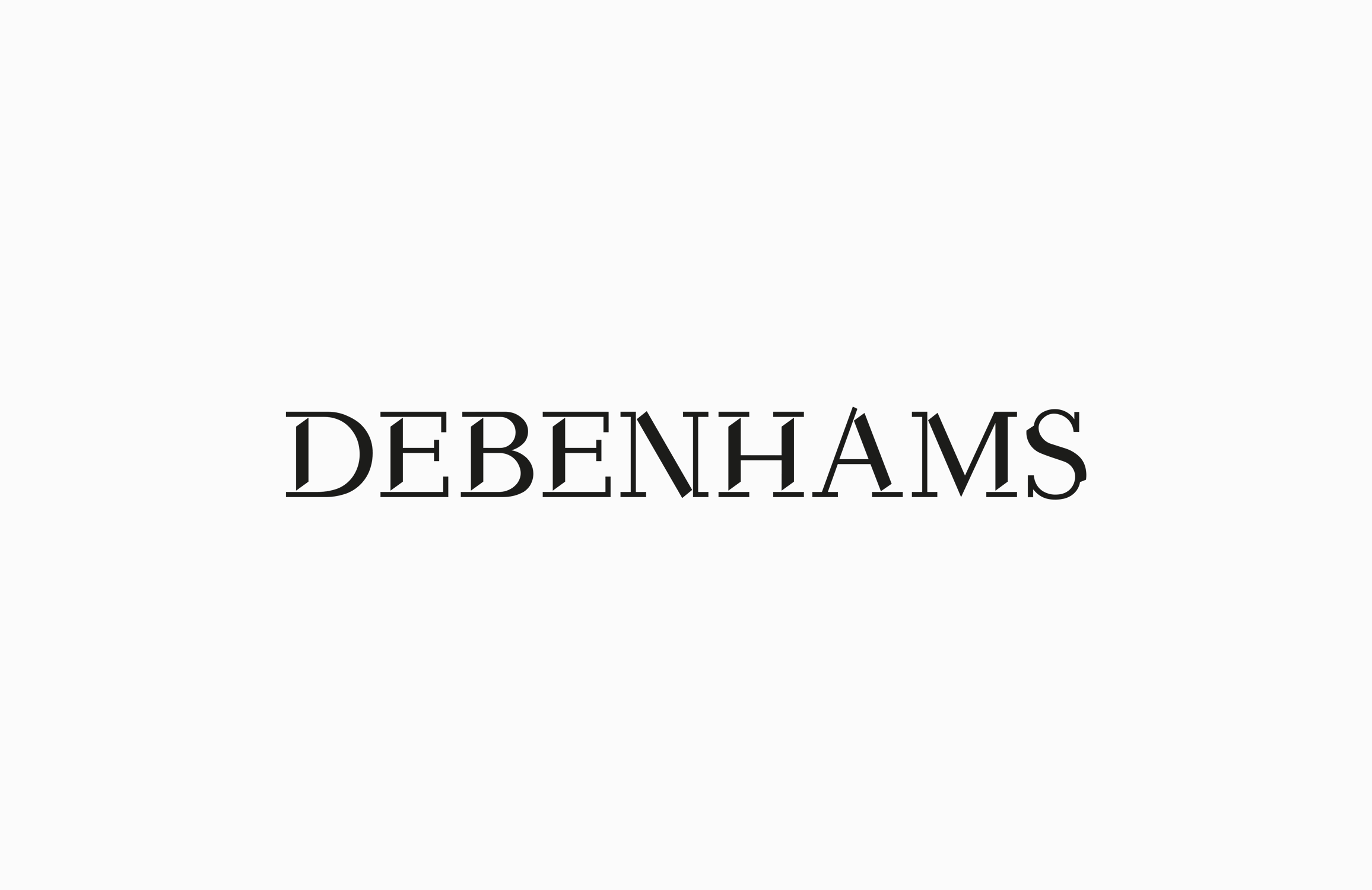 Debenhams Logo - Debenhams + Mother