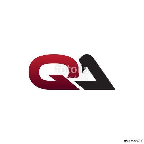 Qa Logo - Modern Initiall Logo QA Stock Image And Royalty Free Vector Files