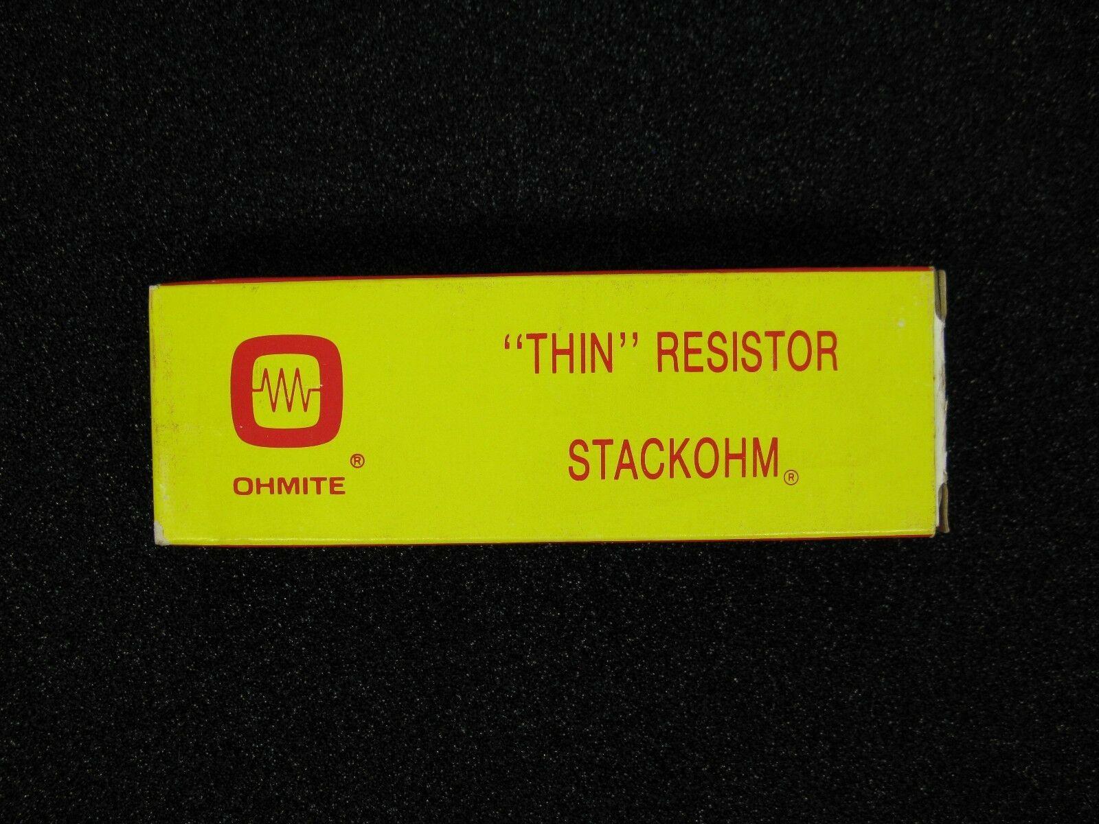 Ohmite Logo - Ohmite Stackohm F513 Resistor 55 Watt 100 Ohm