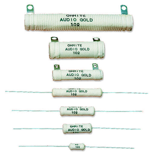 Ohmite Logo - Audio Gold Resistors | Ohmite Mfg Co