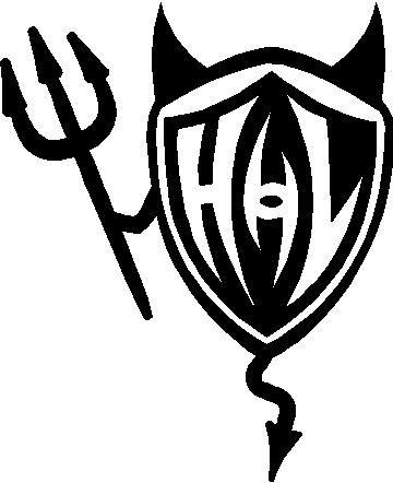 Hyperlite Logo - Hyperlite Devil Decal / Sticker