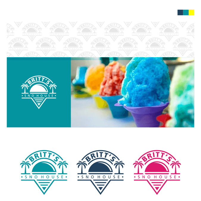 Shaved Logo - Design unique and fun logo for shaved ice stand.